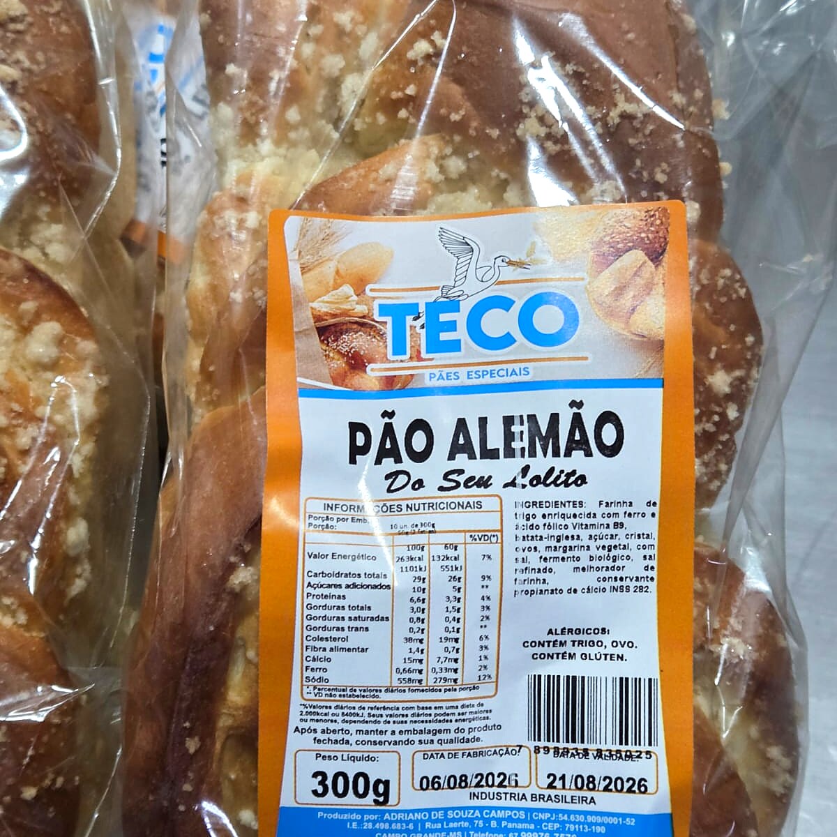 Pão Alemão